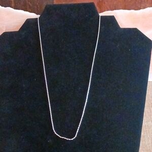 925 Silver Delicate Chain Necklace
